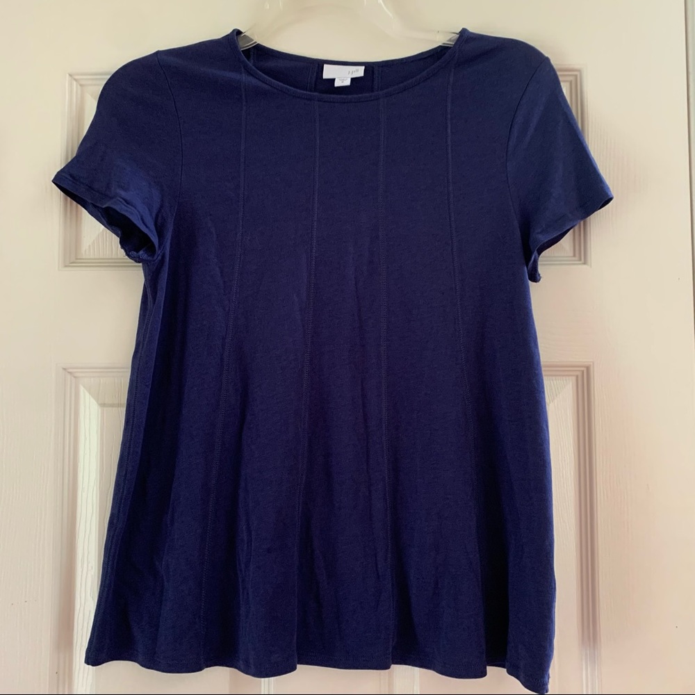 J.Jill navy top.